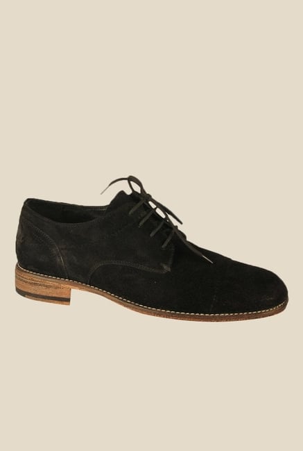 Salt 'n' Pepper Ray Black Derby Shoes Salt 'n' Pepper Ray Black Derby Shoes