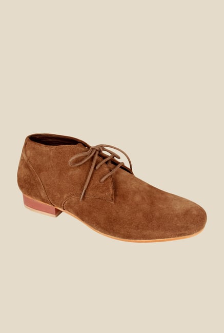 Salt 'n' Pepper Blade Tan Derby Shoes Salt 'n' Pepper Blade Tan Derby Shoes