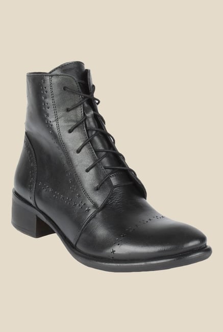 Salt 'n' Pepper Femme Black Booties Salt 'n' Pepper Femme Black Booties