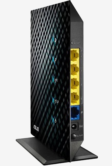 Asus Wireless RTN53 11n Dual Band Router (Black) Asus Wireless RTN53 11n Dual Band Router (Black)