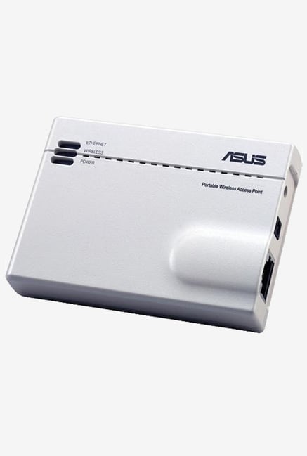 Asus WL 330GE Pocket Poratbel DSL Router (White) Asus WL 330GE Pocket Poratbel DSL Router (White)