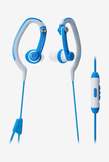 Audio-Technica ATH-CKP200iS SonicSport In The Ear (Blue) Audio-Technica ATH-CKP200iS SonicSport In The Ear (Blue)