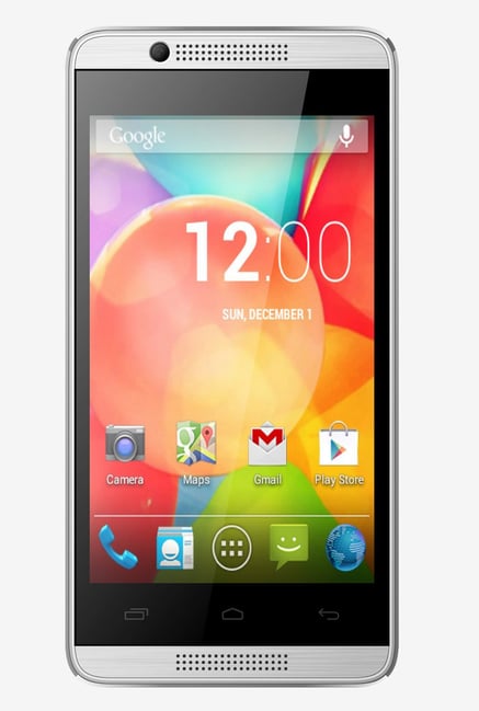 Intex Aqua 3G Pro 2 MP Primary Camera with Flash (Silver) Intex Aqua 3G Pro 2 MP Primary Camera with Flash (Silver)