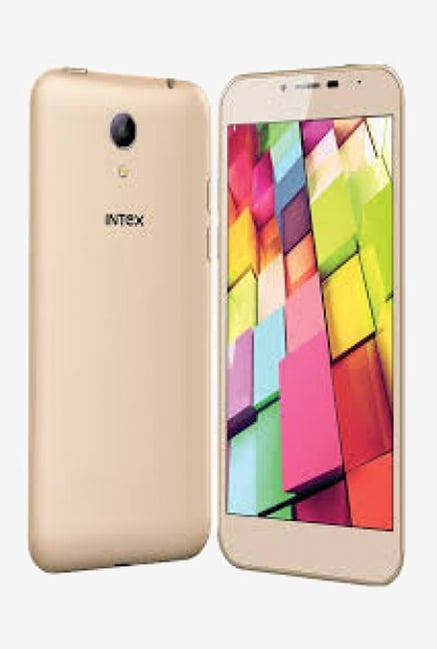 Intex Aqua 4G Smart Phone (Gold) Intex Aqua 4G Smart Phone (Gold)