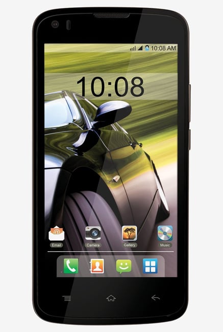 Intex Aqua Speed Touchscreen Smart Phone (Black) Intex Aqua Speed Touchscreen Smart Phone (Black)