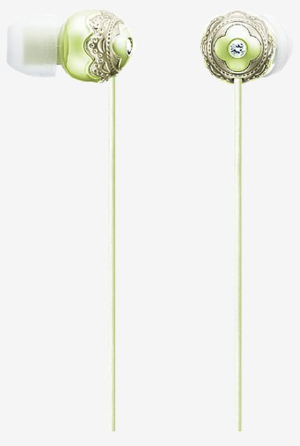 SONY MDR-EX140LP/G Sealed Headphones (Leaf Green) SONY MDR-EX140LP/G Sealed Headphones (Leaf Green)