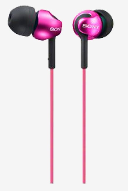 Sony MDR-EX110LP/PI Inner Ear Headphone (Pink) Sony MDR-EX110LP/PI Inner Ear Headphone (Pink)