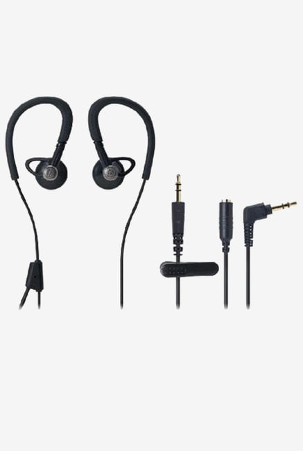Audio-Technica ATH-CP500 In The Ear Headphones (Black) Audio-Technica ATH-CP500 In The Ear Headphones (Black)