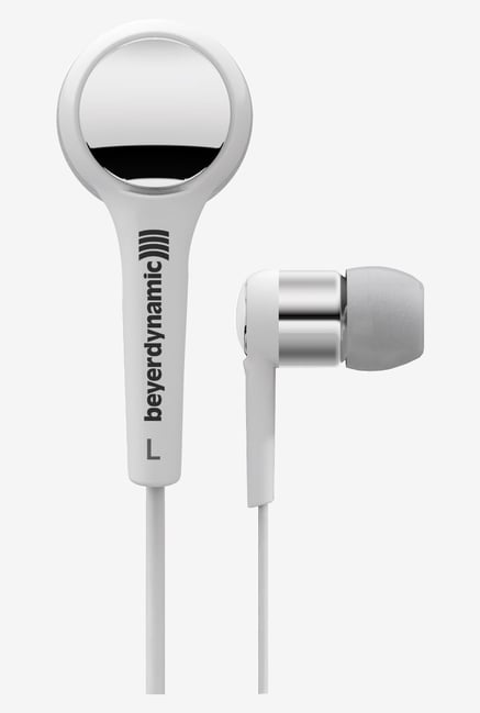 Beyerdynamic DTX 102 iE In The Ear Headphones (White/Silver) Beyerdynamic DTX 102 iE In The Ear Headphones (White/Silver)