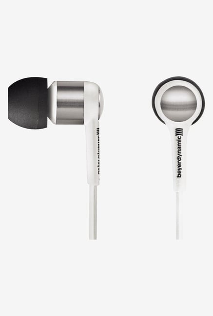 Beyerdynamic DTX 100 WS In The Ear Earphone (White) Beyerdynamic DTX 100 WS In The Ear Earphone (White)