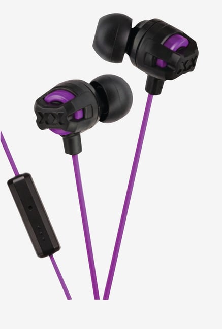 JVC HA-FR201-V Xtreme Xplosives In-the-ear Headset (Purple) JVC HA-FR201-V Xtreme Xplosives In-the-ear Headset (Purple)