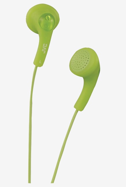 JVC HAF150G Cord-Match Headphone (Green) JVC HAF150G Cord-Match Headphone (Green)
