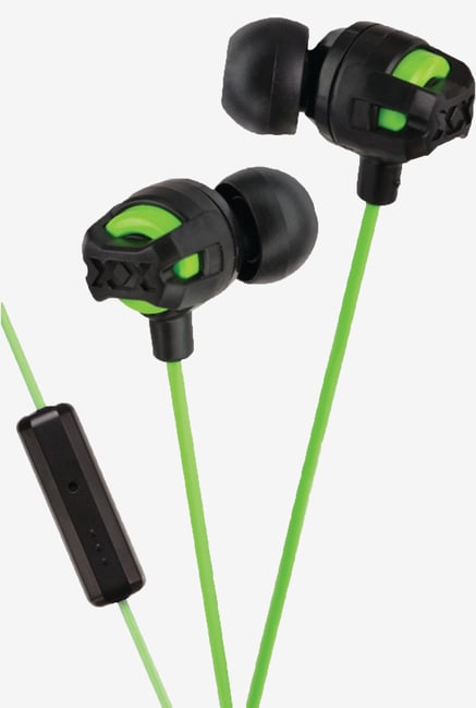 JVC HAFR201G XTREME In the Ear Headphone (Green) JVC HAFR201G XTREME In the Ear Headphone (Green)