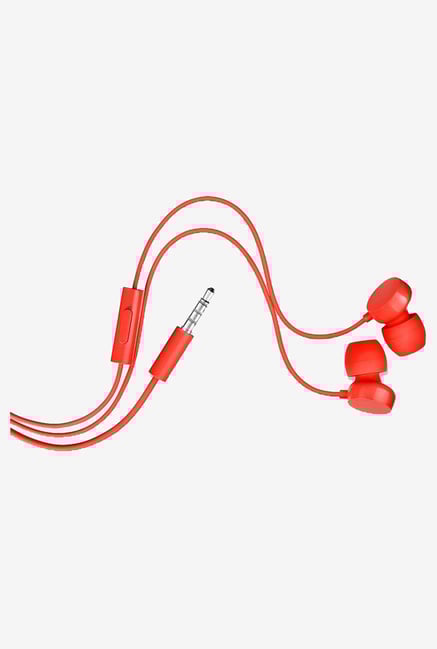 In the Ear Earbud WH 208 Mini Size Headset ( Red) In the Ear Earbud WH 208 Mini Size Headset ( Red)