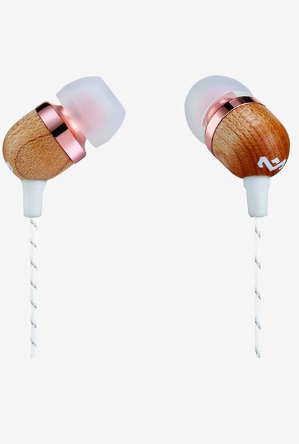 House of Marley EM-JE041-CP Smile Headphones (White) House of Marley EM-JE041-CP Smile Headphones (White)
