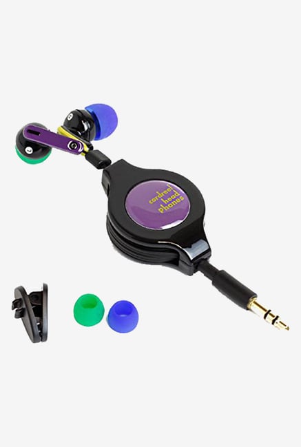 VERTEX Retractable Type Earphones For Smartphone (Yellow) VERTEX Retractable Type Earphones For Smartphone (Yellow)
