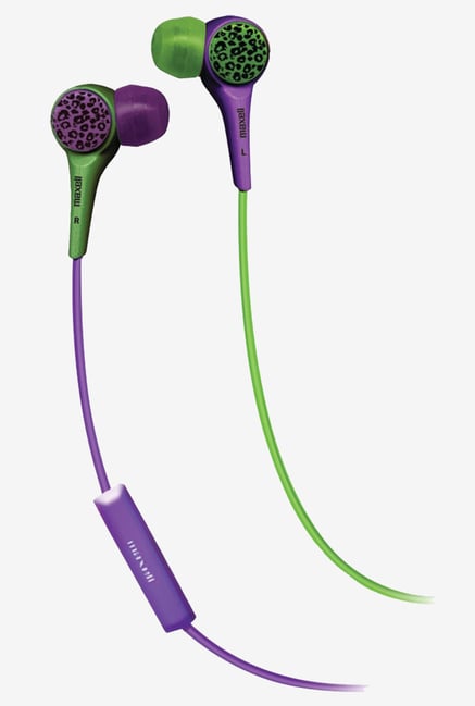 Maxell 190346 WT-MICGP Wild Things Headphones (Multi) Maxell 190346 WT-MICGP Wild Things Headphones (Multi)