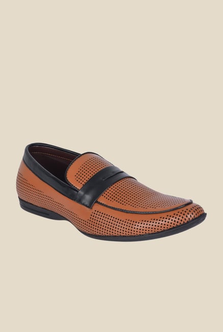 Wega Life Primo Tan Loafers Wega Life Primo Tan Loafers