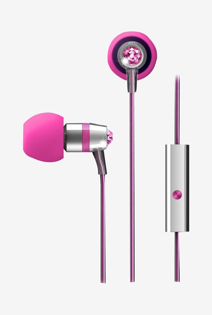 MEE Audio EP-M11J-PK-MEE In the Ear Headphones (Pink) MEE Audio EP-M11J-PK-MEE In the Ear Headphones (Pink)