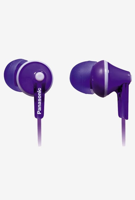 Panasonic RP-TCM125 In The Ear Headset ErgoFit (Violet) Panasonic RP-TCM125 In The Ear Headset ErgoFit (Violet)