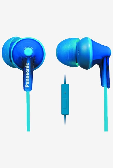 Panasonic RP-TCM125-A In the Ear With Mic (Blue) Panasonic RP-TCM125-A In the Ear With Mic (Blue)