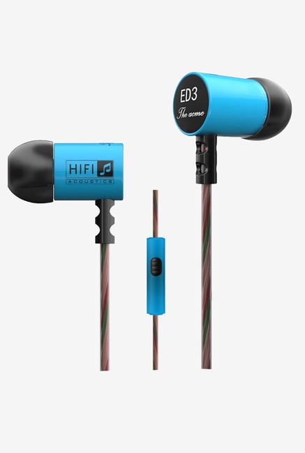 GranVela ED3M High Definition Earphones (Blue) GranVela ED3M High Definition Earphones (Blue)