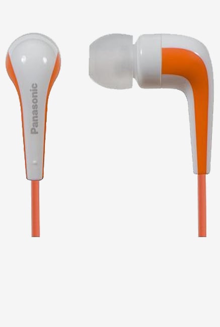 Panasonic RP-HJE140E-D In-Ear Headphone (Orange) Panasonic RP-HJE140E-D In-Ear Headphone (Orange)