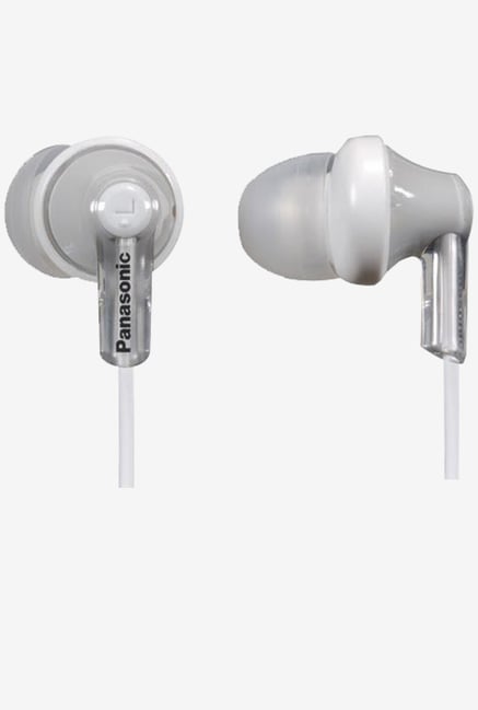 Panasonic RP-HJE118-S Canal Earphone (Silver) Panasonic RP-HJE118-S Canal Earphone (Silver)