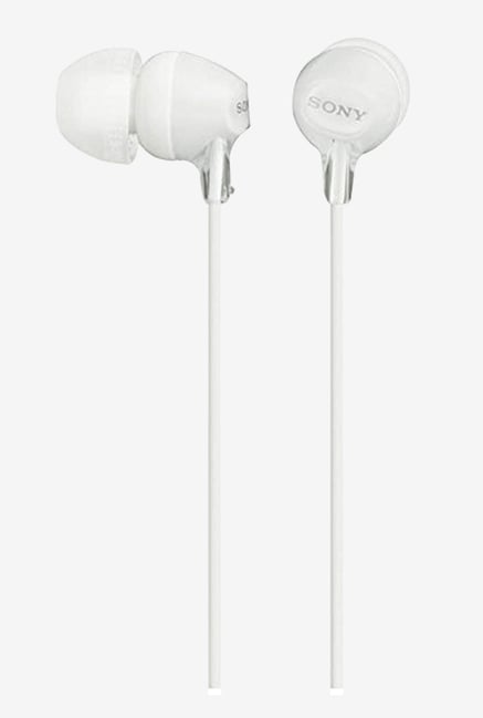 Sony Comfortable Fit Stereo Headphones (White) Sony Comfortable Fit Stereo Headphones (White)