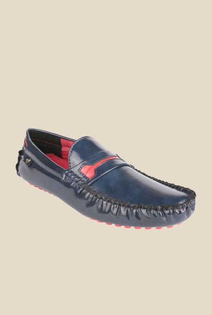 Wega Life Yoet Navy Loafers Wega Life Yoet Navy Loafers