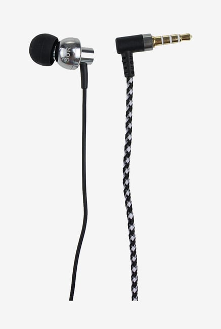 Generic HEJS-028 JBM S808 In the Ear Earphone (Silver) Generic HEJS-028 JBM S808 In the Ear Earphone (Silver)