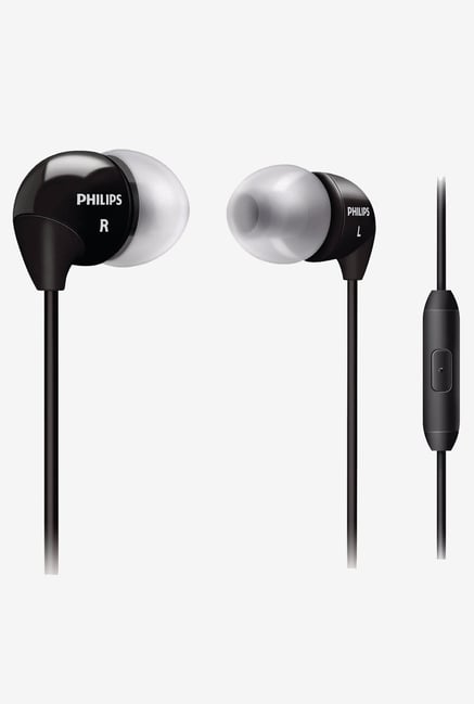 Philips SHE3595BK/00 In-Ear Headphone (Black) Philips SHE3595BK/00 In-Ear Headphone (Black)