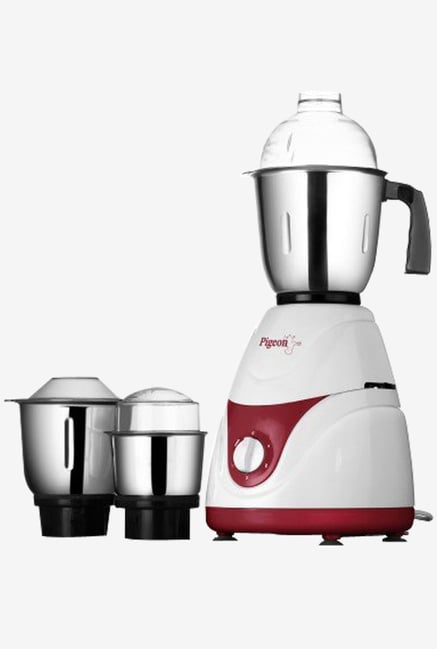 Pigeon Favourite 12005 500-Watt Mixer Grinder (White) Pigeon Favourite 12005 500-Watt Mixer Grinder (White)