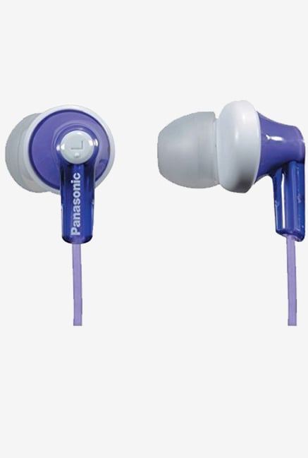 Panasonic In-Ear Lightweight Headphones (Violet) Panasonic In-Ear Lightweight Headphones (Violet)