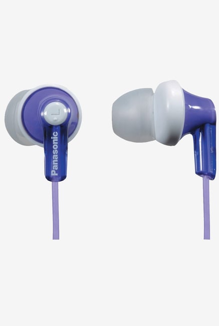 Panasonic RPHJE120V In-Ear Headphone (Violet) Panasonic RPHJE120V In-Ear Headphone (Violet)
