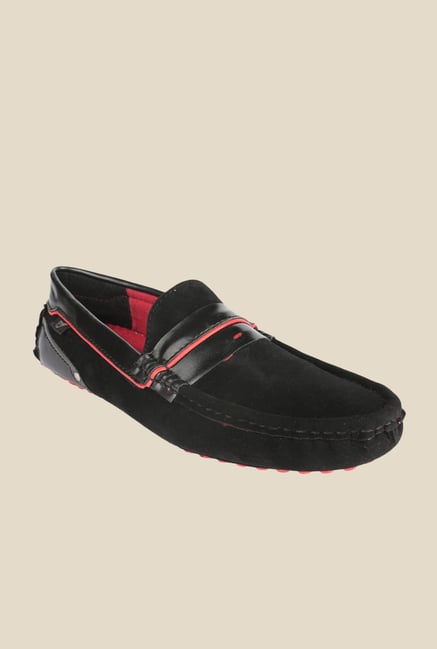 Wega Life Eliseo Black Loafers Wega Life Eliseo Black Loafers