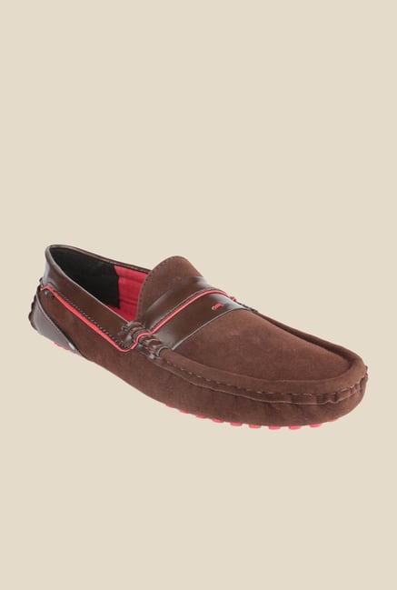 Wega Life Eliseo Brown Loafers Wega Life Eliseo Brown Loafers