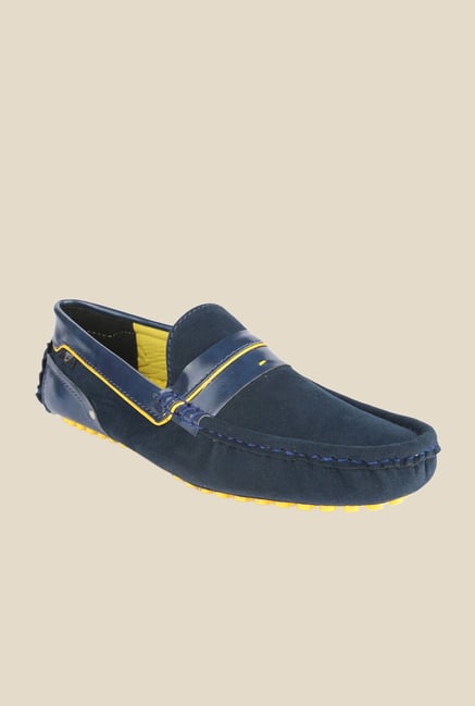 Wega Life Eliseo Navy Loafers Wega Life Eliseo Navy Loafers