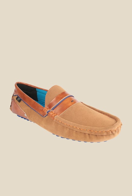 Wega Life Eliseo Tan Loafers Wega Life Eliseo Tan Loafers