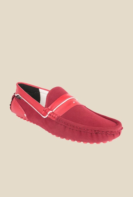 Wega Life Eliseo Red Loafers Wega Life Eliseo Red Loafers