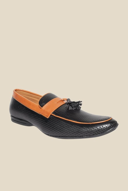Wega Life Primo Black Moccasins Wega Life Primo Black Moccasins
