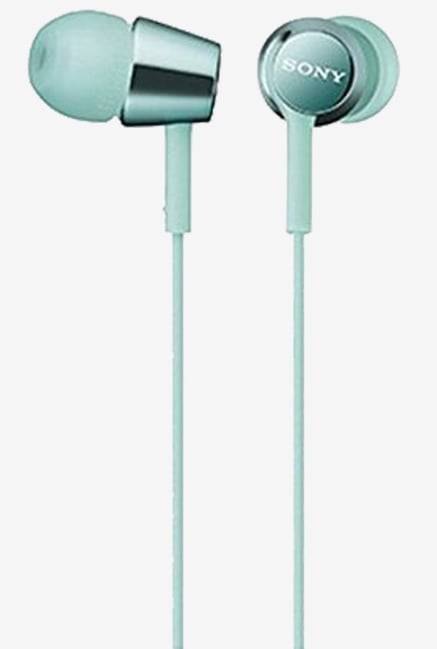 SONY Canal type Earphone mint Blue MDR-EX150 / L SONY Canal type Earphone mint Blue MDR-EX150 / L
