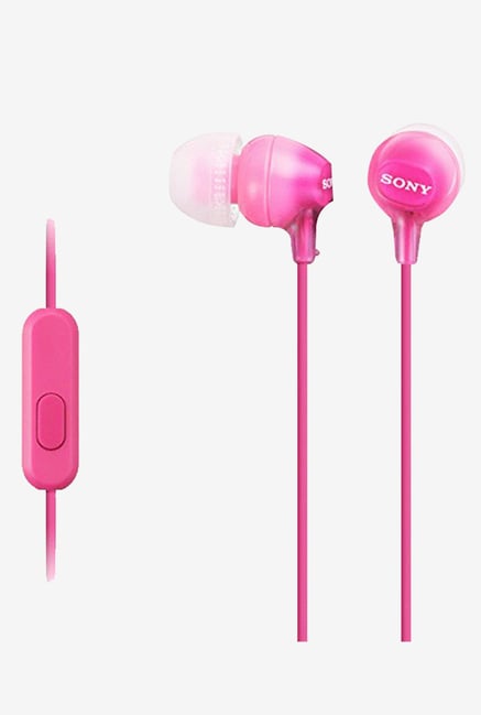 Sony MDR EX15AP - headphones with mic Sony MDR EX15AP - headphones with mic