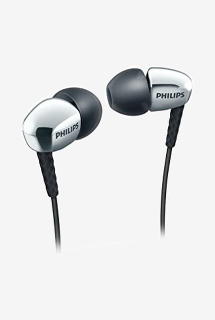Philips SHE3905SL Headphones (Silver) Philips SHE3905SL Headphones (Silver)