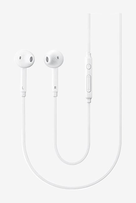 Samsung Wired Headsets for Galaxy S6/S6 Edge - White Samsung Wired Headsets for Galaxy S6/S6 Edge - White