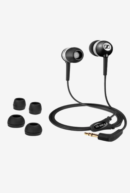 Sennheiser CX 300 II Precision Headphone (Black) Sennheiser CX 300 II Precision Headphone (Black)