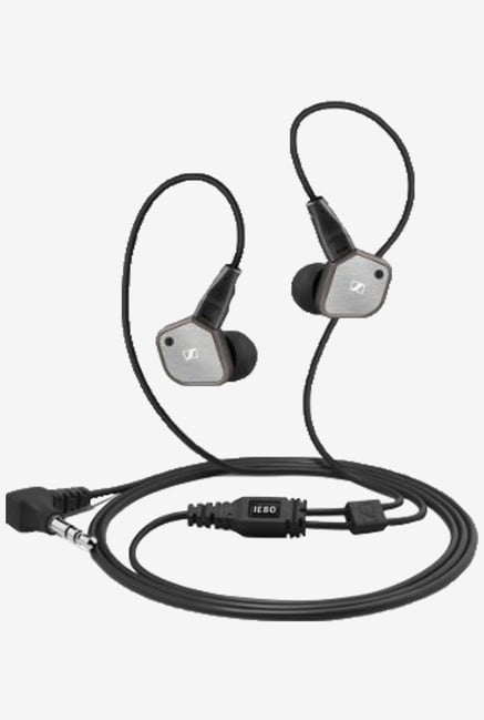 Sennheiser IE 80 In-Ear Headphone (Black) Sennheiser IE 80 In-Ear Headphone (Black)