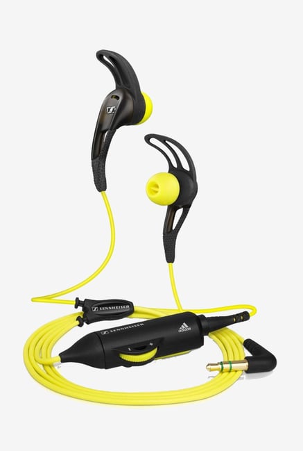 Sennheiser CX 680 Earfin In-Ear Headphone (Yellow/Black) Sennheiser CX 680 Earfin In-Ear Headphone (Yellow/Black)
