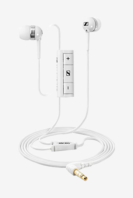 Sennheiser MM30G In Ear Headset for Samsung Galaxy (White) Sennheiser MM30G In Ear Headset for Samsung Galaxy (White)