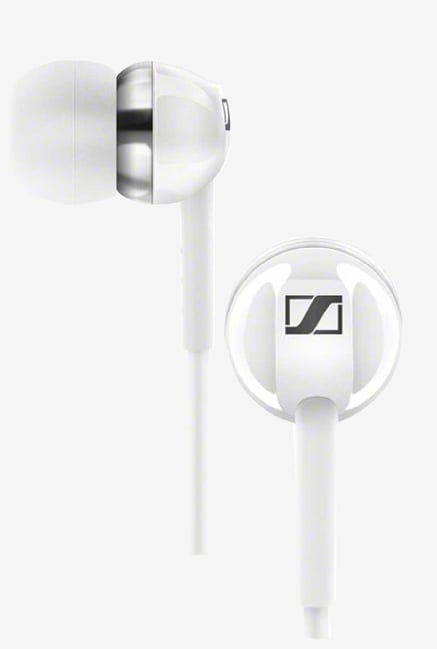 Sennheiser CX 1.00 White In-Ear Canal Headphone Sennheiser CX 1.00 White In-Ear Canal Headphone
